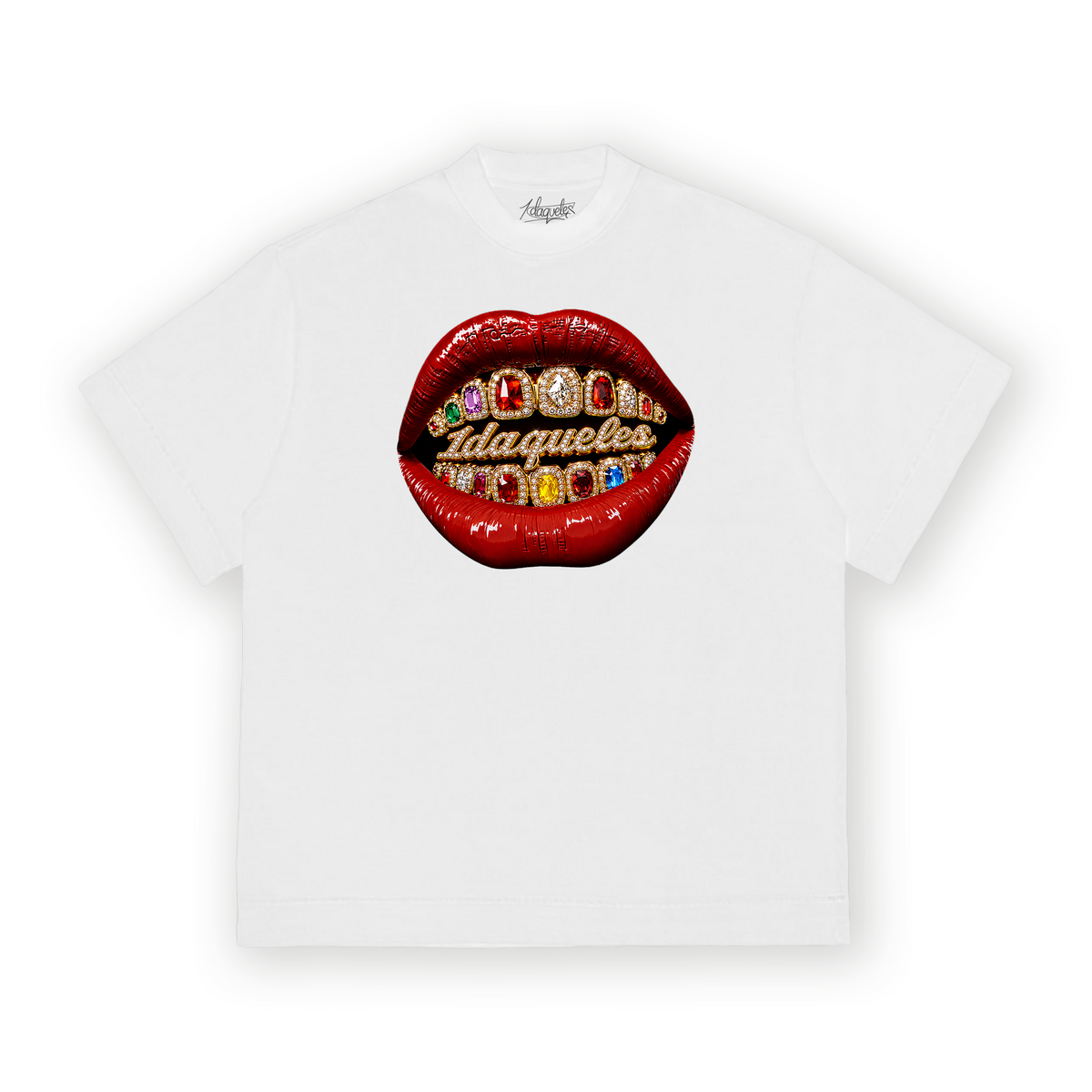 Camiseta 1DA "Flooded" Branca frente