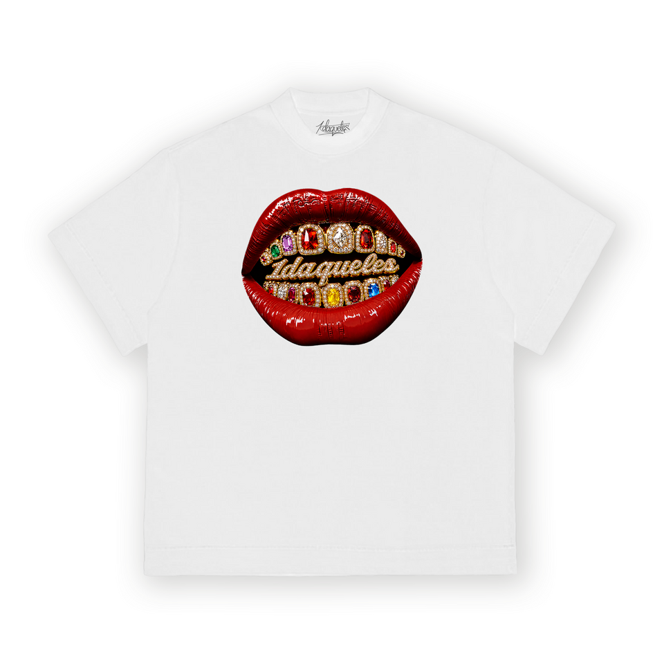 Camiseta 1DA "Flooded" Branca frente