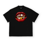 Camiseta 1DA "To Flash a Smile" Preta frente