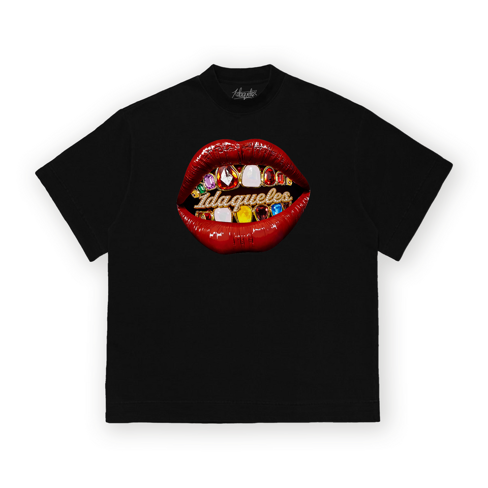 Camiseta 1DA "Flooded" Preta frente