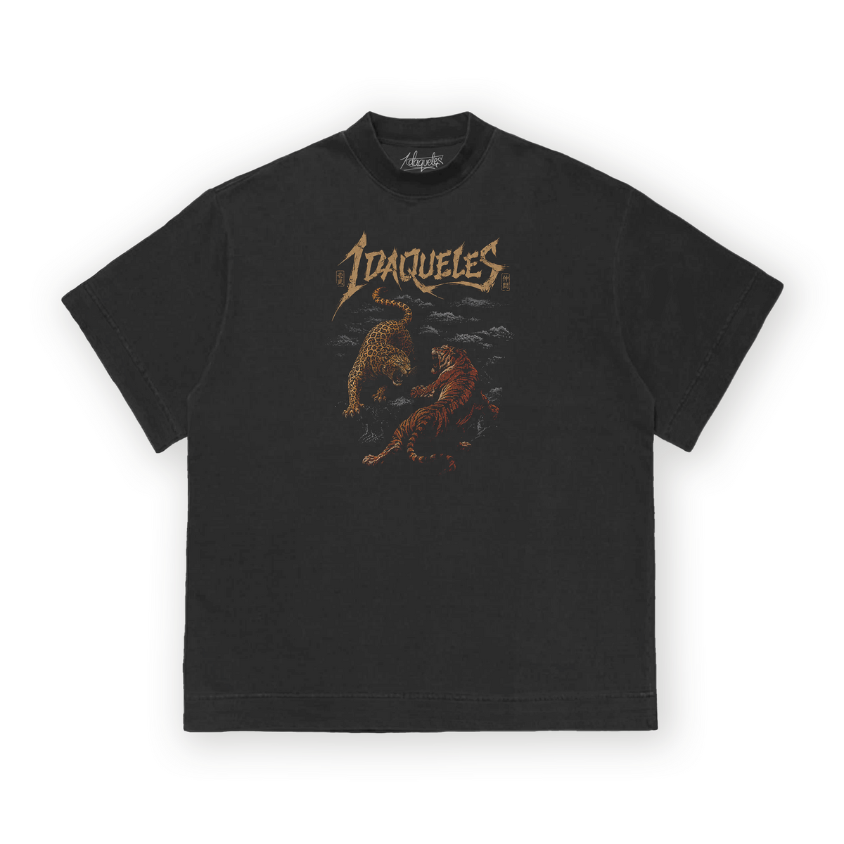 Camiseta 1DA "Lenda da Guerra" Cinza frente