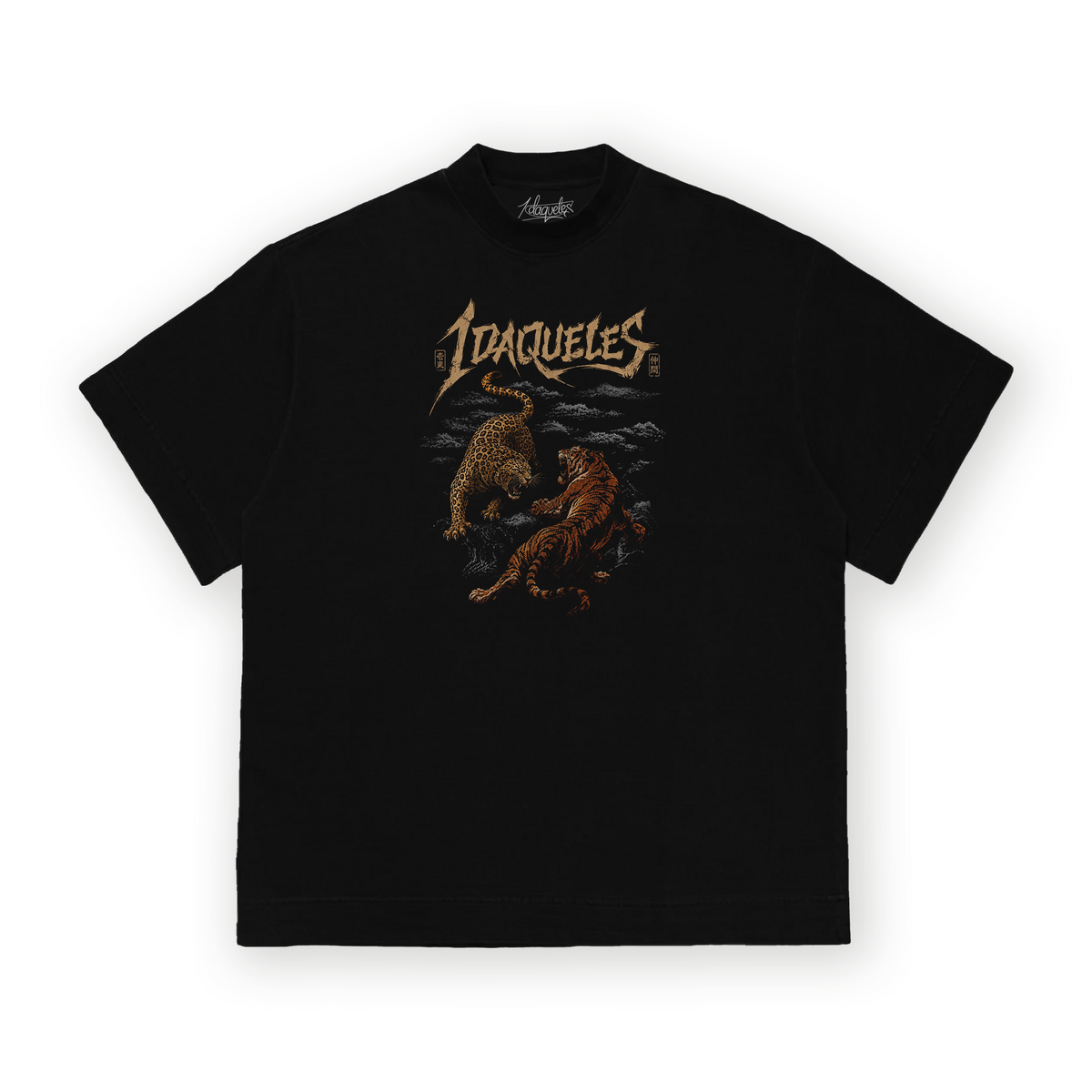 Camiseta 1DA "Lenda da Guerra" Preta frente