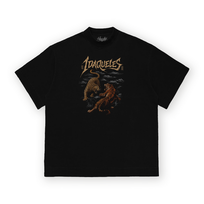 Camiseta 1DA "Lenda da Guerra" Preta