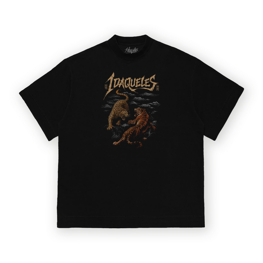 Camiseta 1DA "Lenda da Guerra" Preta frente