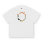 Camiseta 1DA "No Limite" Branca frente