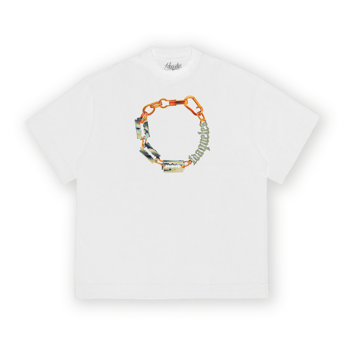 Camiseta 1DA "No Limite" Branca frente