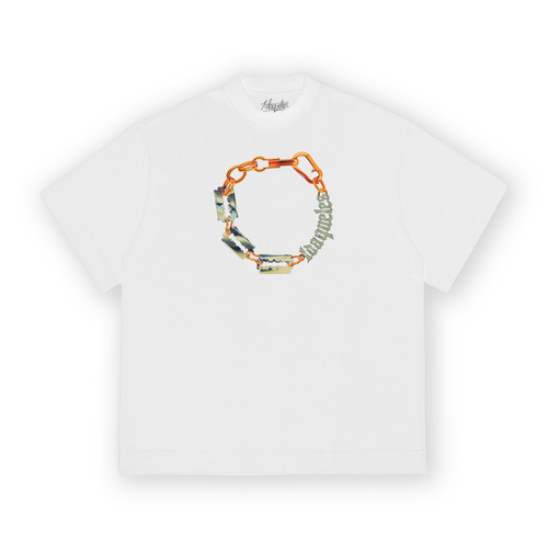 Camiseta 1DA "No Limite" Branca frente