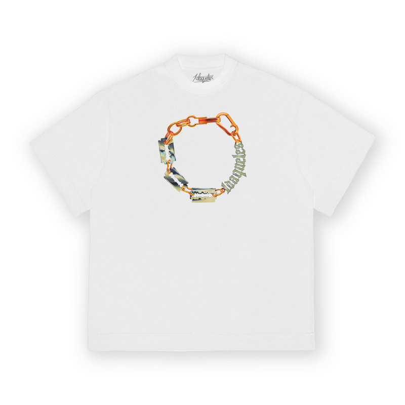 Camiseta 1DA "No Limite" Branca
