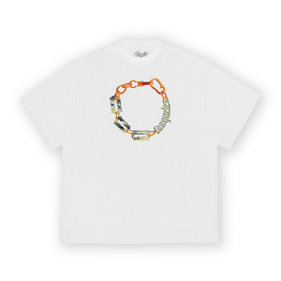Camiseta 1DA "No Limite" Branca frente