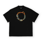 Camiseta 1DA "No Limite" Preta frente