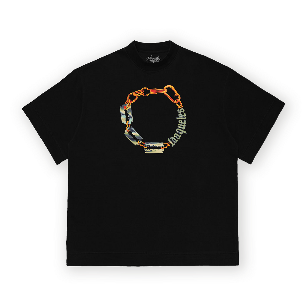 Camiseta 1DA "No Limite" Preta frente