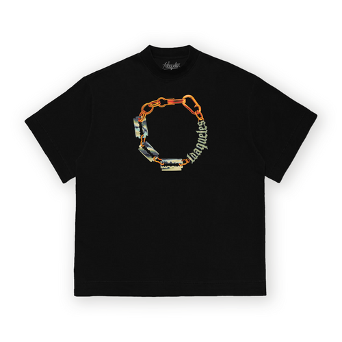 Camiseta 1DA "No Limite" Preta frente