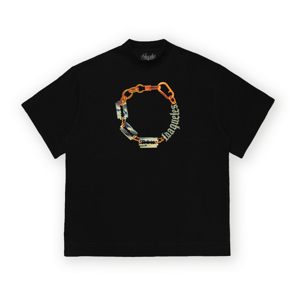 Camiseta 1DA "No Limite" Preta frente