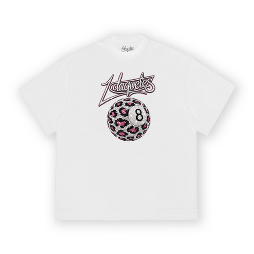 Camiseta 1DA "O Castigo" Branca frente