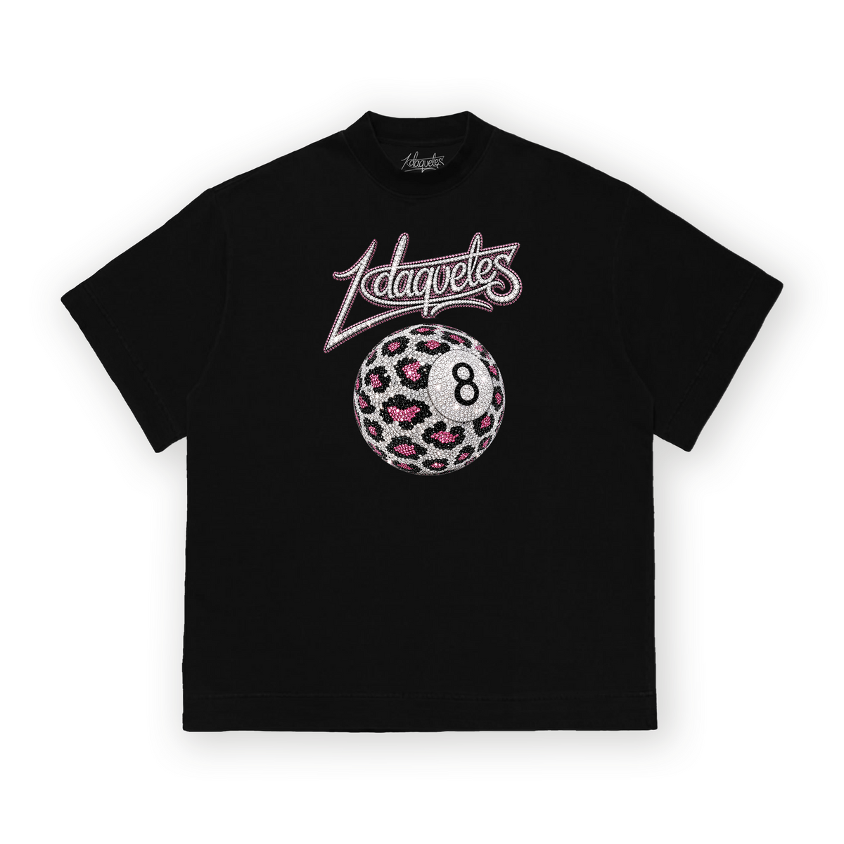 Camiseta 1DA "O Castigo" Preta frente