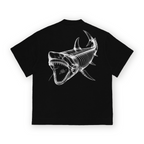 Camiseta 1DA "Shark RX" Preta costas