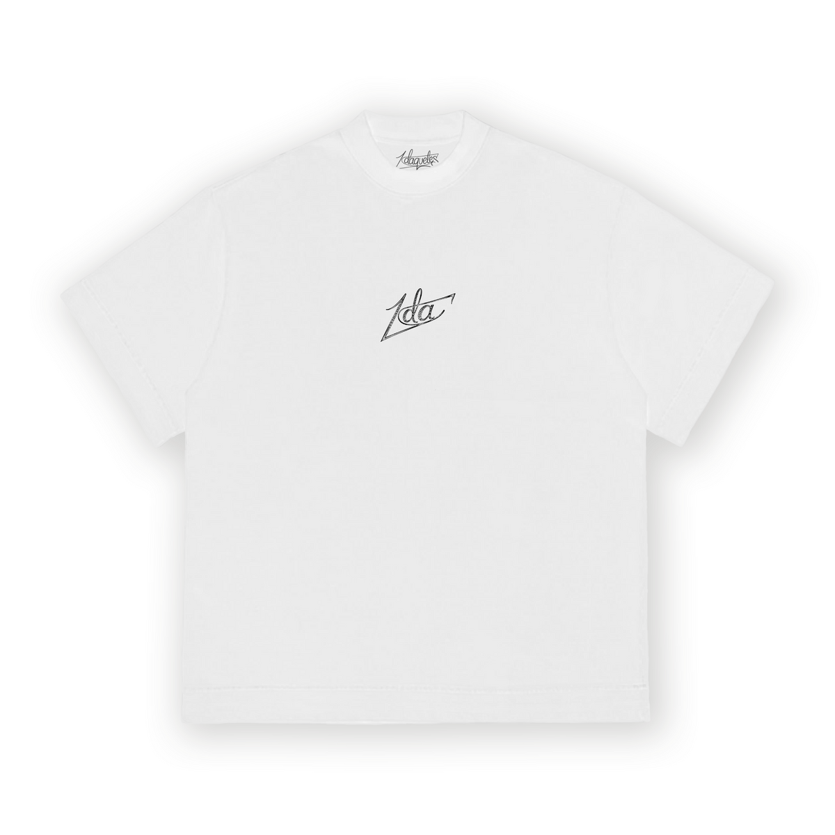 Camiseta 1DA "Shark RX" Branca frente