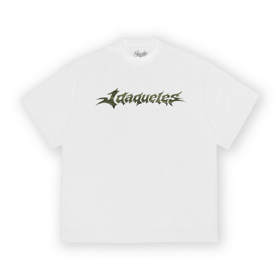 Camiseta 1DA "Warzone" Branca frente