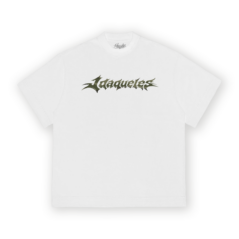 Camiseta 1DA "Warzone" Branca frente