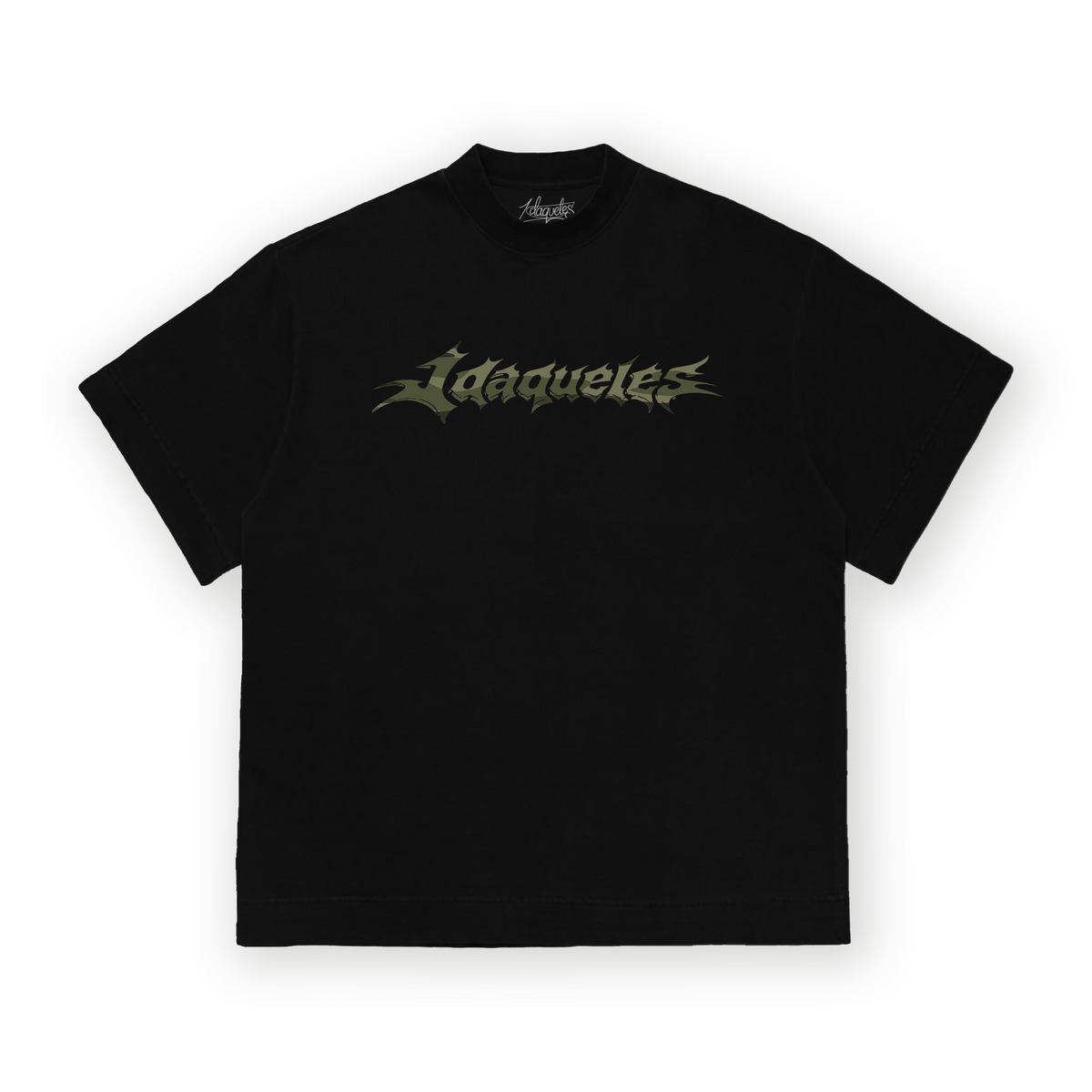 Camiseta 1DA "Warzone" Preta frente