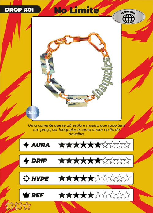 Card No Limite - Drop #01