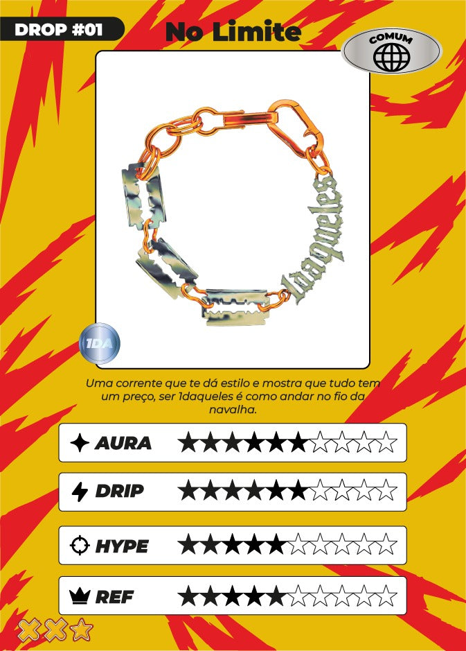 Card No Limite - Drop #01