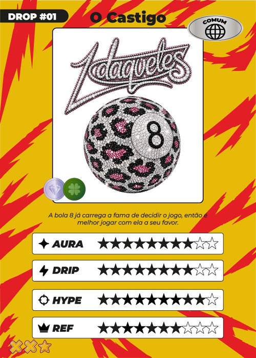 Card O Castigo - Drop #01