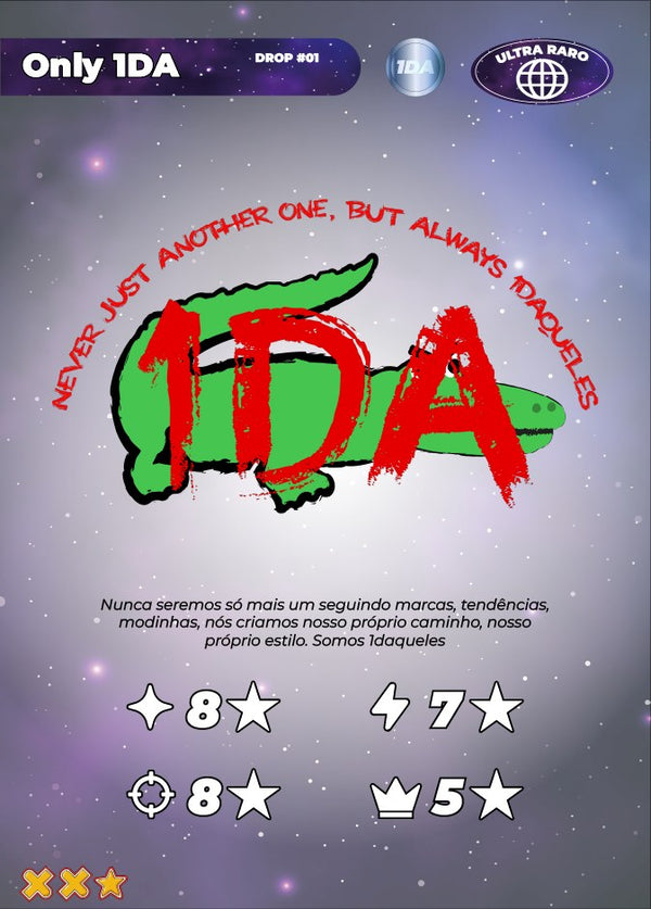 Only 1DA