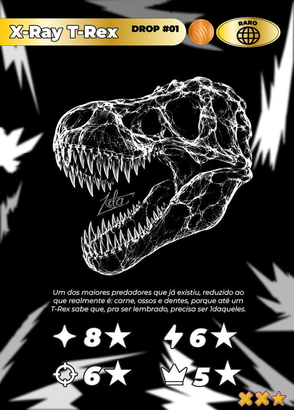 X-Ray T-Rex