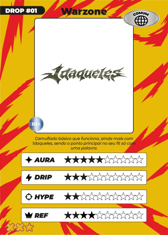 Card Warzone - Drop #01